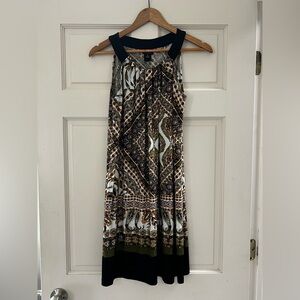 Studio Multicolor Paisley Midi Dress